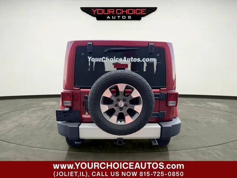Used 2012 Jeep Wrangler Sahara w/ Dual Top Group AWD/4WD image 4