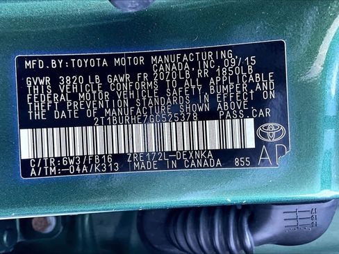 Used 2016 Toyota Corolla LE FWD image 37