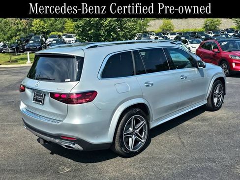 Certified 2025 Mercedes-Benz GLS 450 4MATIC w/ AMG Line Exterior image 9