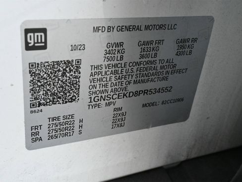 Used 2023 Chevrolet Suburban RST w/ Luxury Package image 31