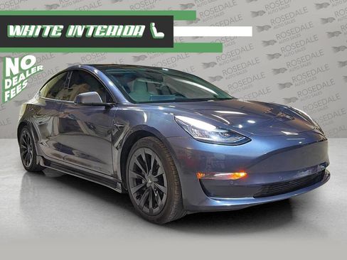 Used 2021 Tesla Model 3 Long Range image 1