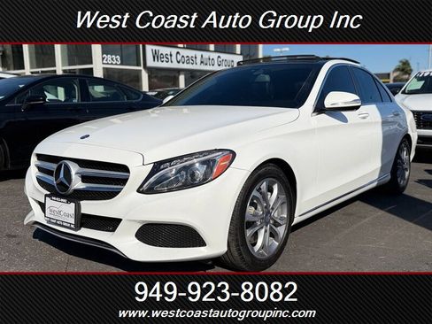 Used 2015 Mercedes-Benz C 300 Sedan image 1