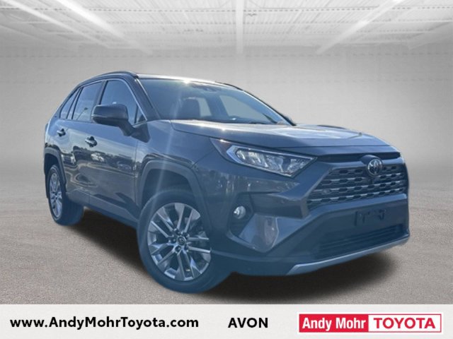 Used 2019 Toyota RAV4 Limited w/ Advanced Technology Package AWD/4WD 360° Tour