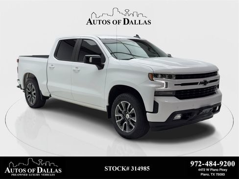Used 2021 Chevrolet Silverado 1500 RST w/ Convenience Package II image 1