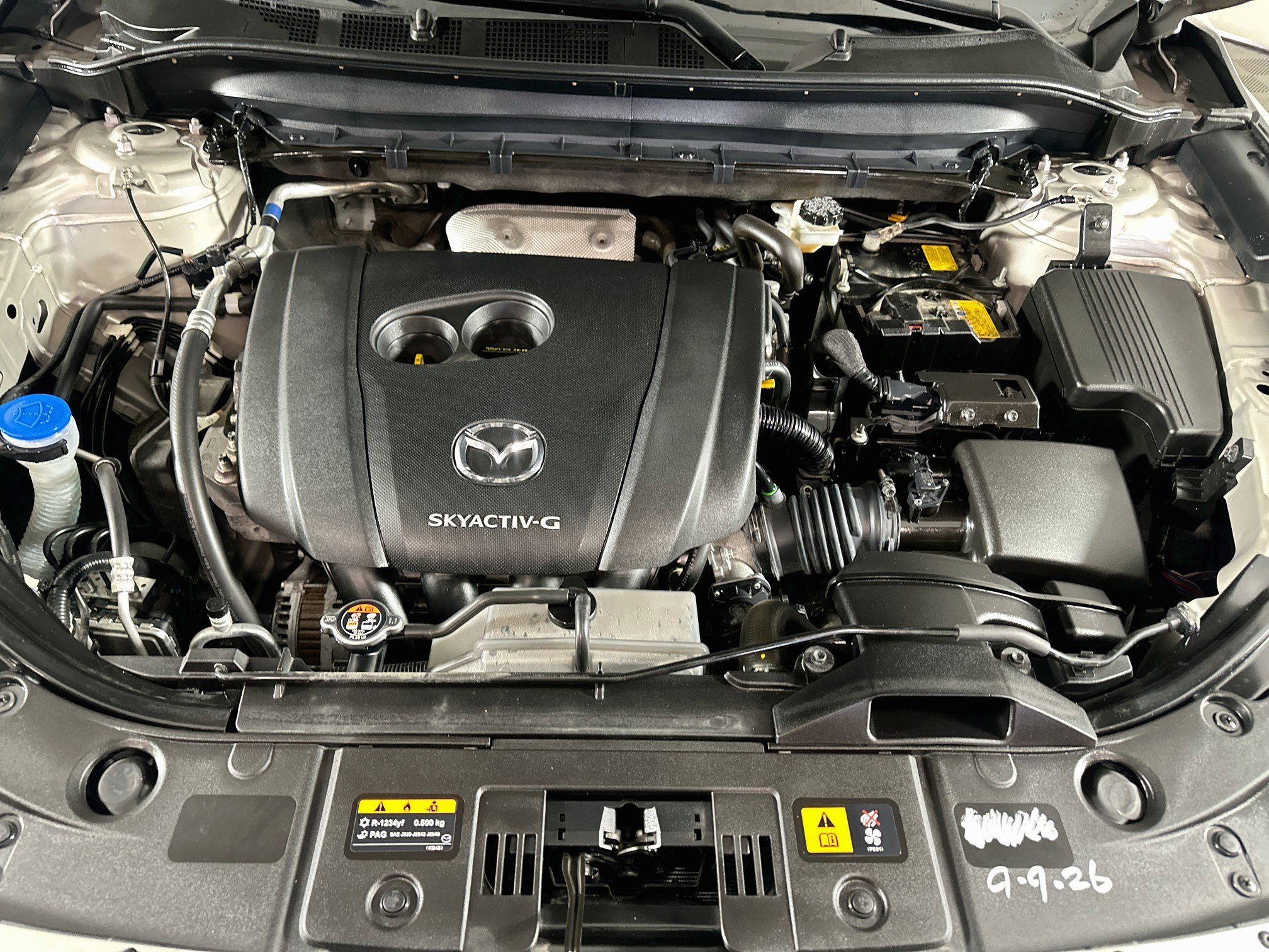 Used 2025 MAZDA CX-5 AWD 2.5 S w/ Preferred Package image 35