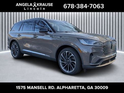 New 2025 Lincoln Aviator Reserve w/ Equipment Group 201A image 1