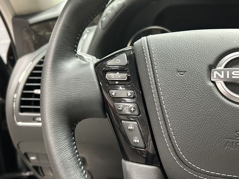 Used 2024 Nissan Armada Platinum w/ Captain's Chairs Package AWD/4WD image 17