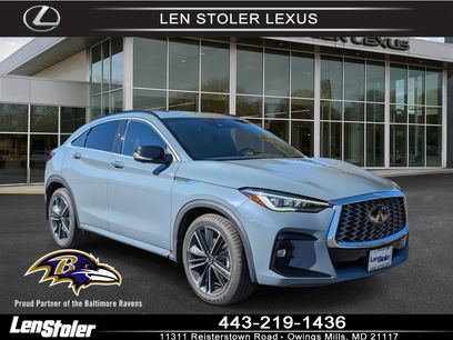 Used 2023 INFINITI QX55 Essential