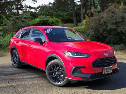 Certified 2025 Honda HR-V Sport