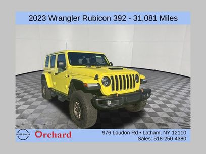 Used 2023 Jeep Wrangler Unlimited Rubicon 392 w/ Dual Top Group