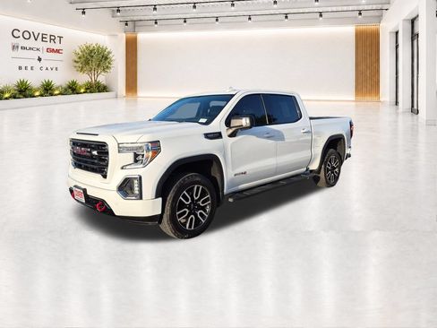 Used 2020 GMC Sierra 1500 AT4 w/ AT4 Premium Package AWD/4WD image 4