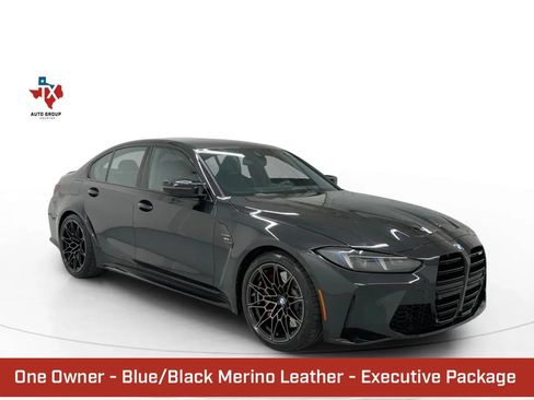 Used 2025 BMW M3 w/ Executive Package RWD image 51