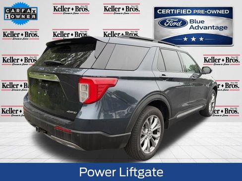 Certified 2023 Ford Explorer XLT w/ Equipment Group 202A AWD/4WD image 7