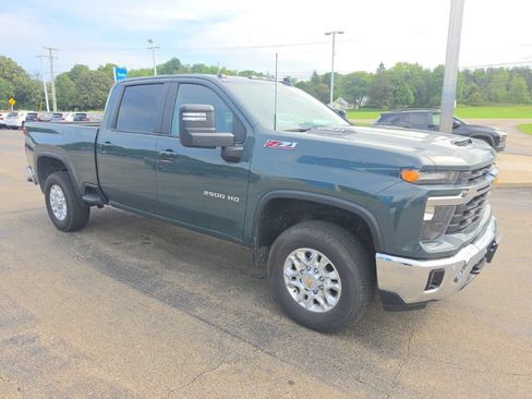Used 2025 Chevrolet Silverado 2500 LT w/ All Star Edition AWD/4WD image 1