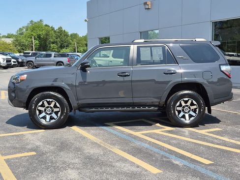 Used 2024 Toyota 4Runner TRD Off-Road Premium w/ Off Road Premium Plus Package AWD/4WD image 5