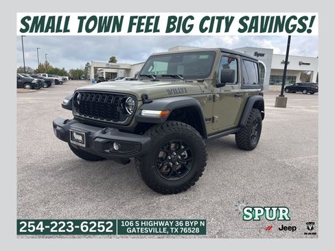 New 2026 Jeep Wrangler Willys image 1