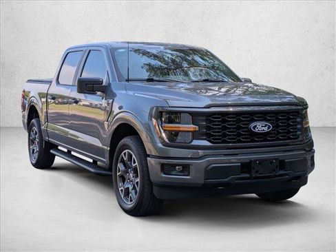 Used 2025 Ford F150 STX w/ Equipment Group 200A AWD/4WD image 3