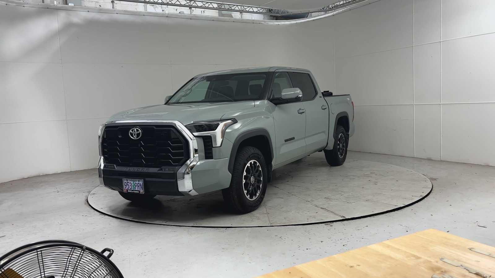 Used 2024 Toyota Tundra SR5 w/ TRD Off-Road Package AWD/4WD image 4