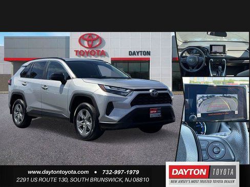 Certified 2023 Toyota RAV4 LE AWD/4WD image 1
