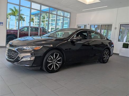 Certified 2023 Chevrolet Malibu RS image 3