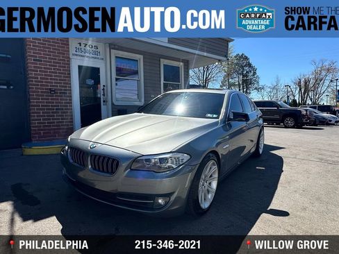 Used 2011 BMW 528i Sedan image 1