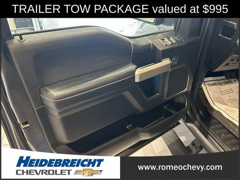 Used 2020 Ford F150 Lariat w/ Equipment Group 502A Luxury image 11