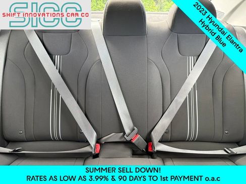 Used 2023 Hyundai Elantra Blue FWD image 25