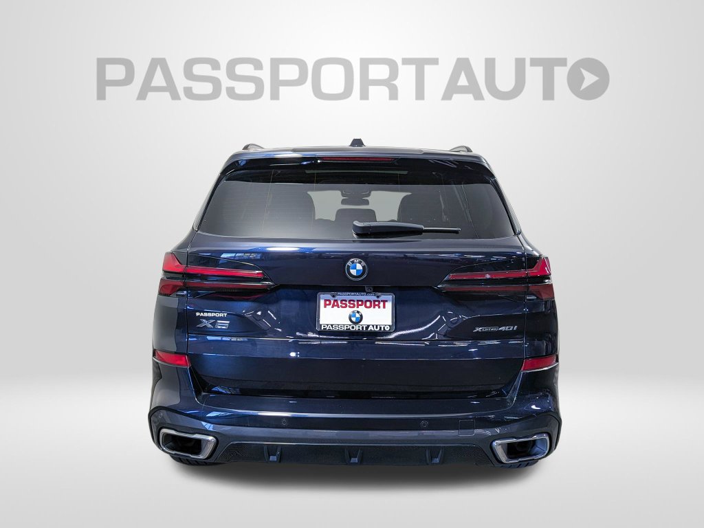 Certified 2024 BMW X5 xDrive40i w/ M Sport Package AWD/4WD image 3