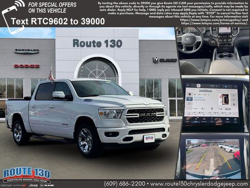 Used 2022 RAM 1500 Big Horn image 1