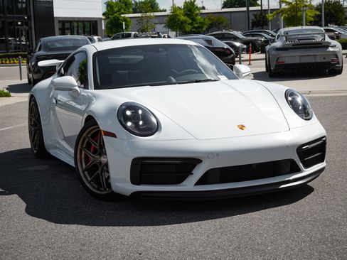 Used 2023 Porsche 911 Carrera GTS w/ Premium Package RWD image 2