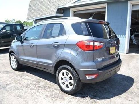 Used 2018 Ford EcoSport SE w/ SE Convenience Package AWD/4WD image 8