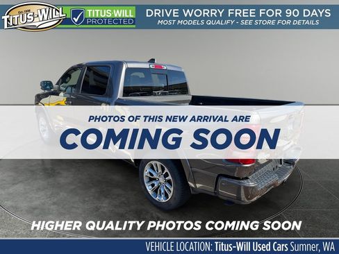 Used 2019 RAM 1500 Laramie AWD/4WD image 4