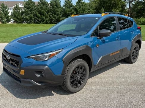 Used 2024 Subaru Crosstrek 2.5i Wilderness w/ Crosstrek Mirror Package AWD/4WD image 2