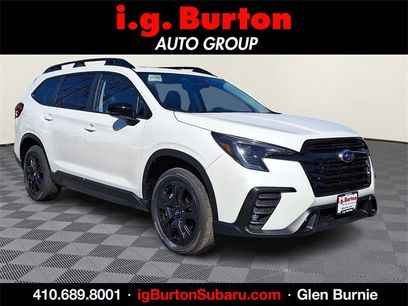 New 2025 Subaru Ascent Onyx Edition