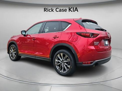 Used 2021 MAZDA CX-5 Signature image 7