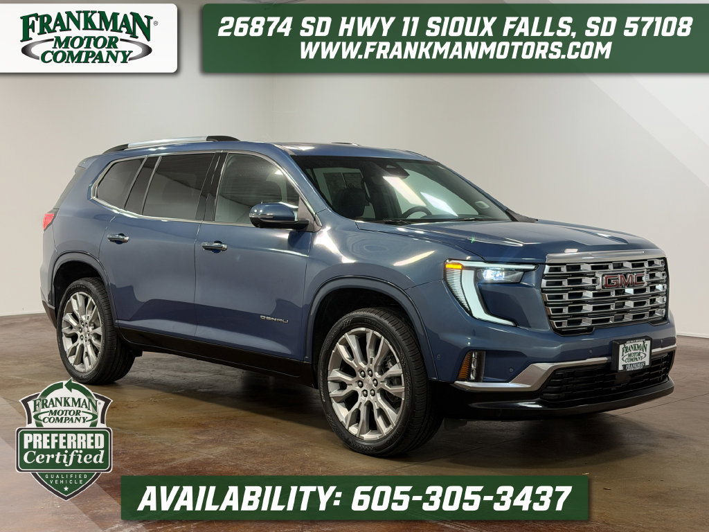 Used 2024 GMC Acadia Denali w/ Super Cruise Package AWD/4WD image 1