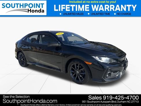 Used 2021 Honda Civic EX image 1