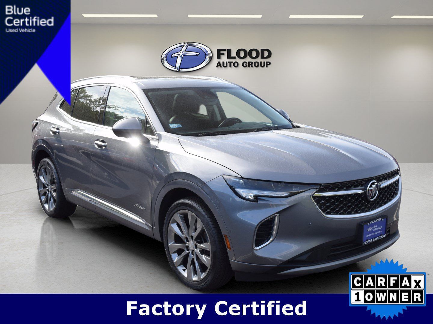 Used 2021 Buick Envision Avenir w/ Technology Package II AWD/4WD image 1