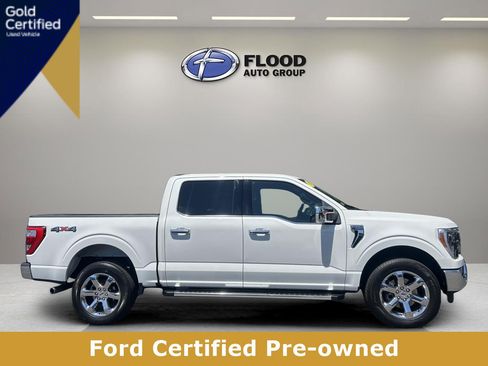 Certified 2023 Ford F150 Lariat w/ Equipment Group 502A High AWD/4WD image 4