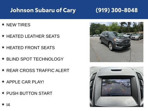 Used 2019 Ford Edge SEL w/ Equipment Group 201A AWD/4WD image 6