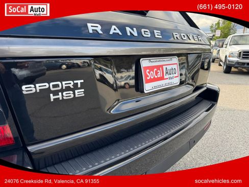 Used 2013 Land Rover Range Rover Sport HSE AWD/4WD image 29