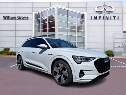 Used 2022 Audi e-tron Premium Plus w/ Premium Plus Package