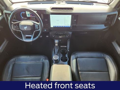 Certified 2021 Ford Bronco First Edition image 14
