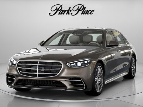 New 2026 Mercedes-Benz S 580 4MATIC Sedan image 38