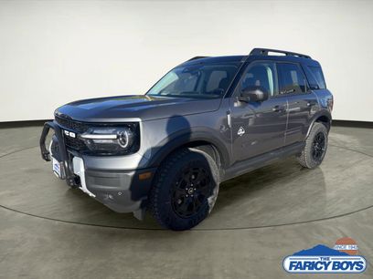 Used 2025 Ford Bronco Sport Outer Banks w/ Sasquatch Outer Banks Package