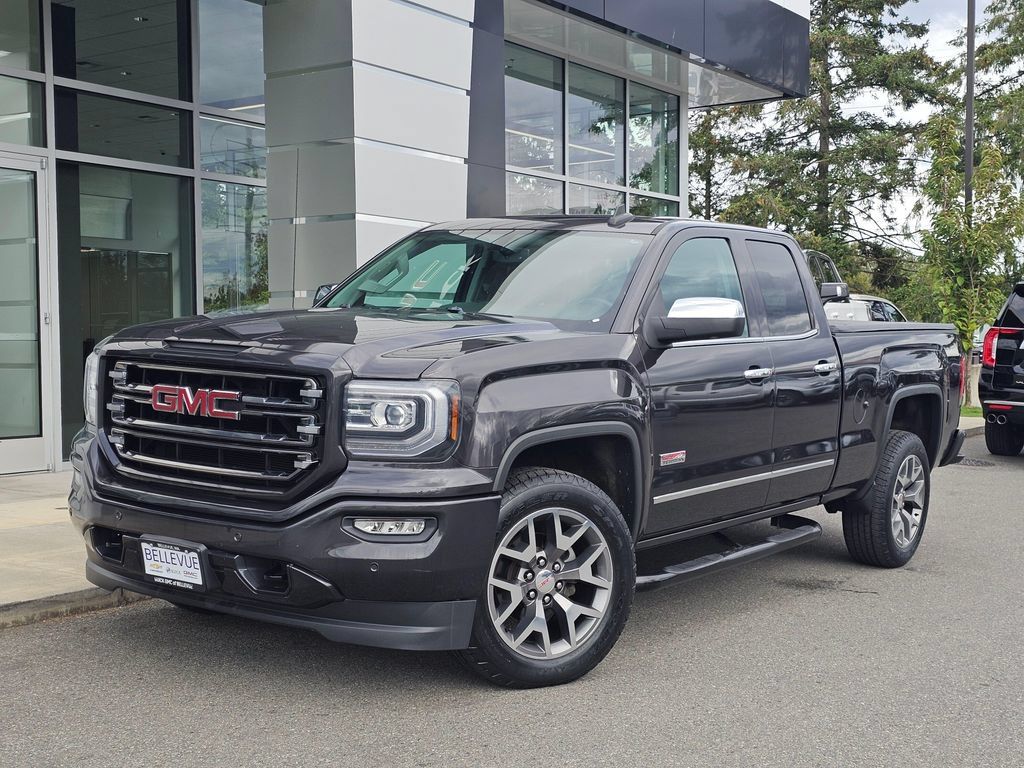 Used 2016 GMC Sierra 1500 SLT w/ All-Terrain Package AWD/4WD image 1
