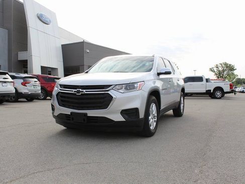 Used 2020 Chevrolet Traverse LS w/ LPO, Floor Liner Package FWD image 1