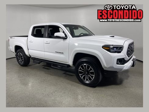 Certified 2023 Toyota Tacoma TRD Sport image 1