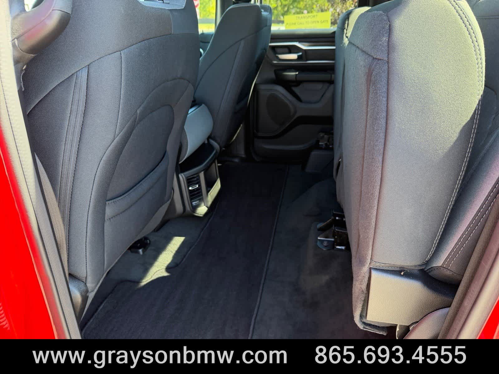 Used 2024 RAM 1500 Big Horn w/ Trailer Tow Group AWD/4WD image 17