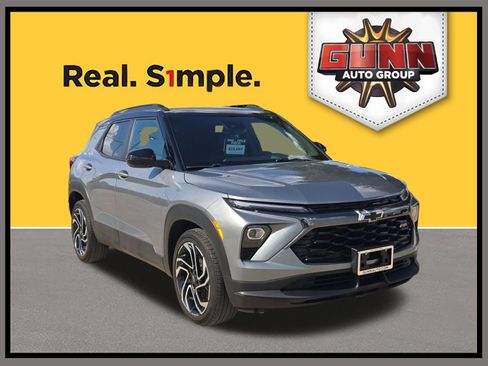 Certified 2024 Chevrolet TrailBlazer RS w/ Convenience Package FWD image 1